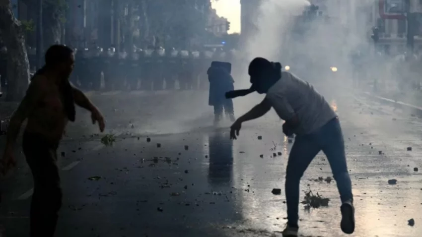 Crece la tensión por la nueva marcha de jubilados