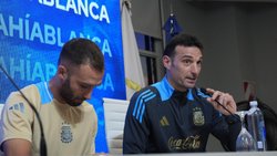 La Selección Argentina jugará un amistoso con la Sub-20 a beneficio de Bahía Blanca