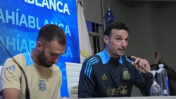 La Selección Argentina jugará un amistoso con la Sub-20 a beneficio de Bahía Blanca