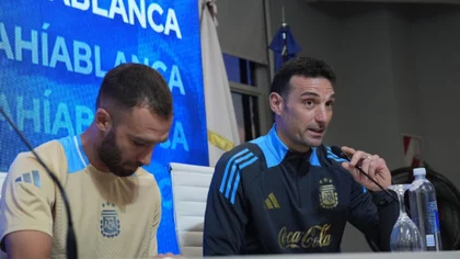 La Selección Argentina jugará un amistoso con la Sub-20 a beneficio de Bahía Blanca