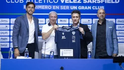 Con elogios a Bianchi y tajante con Boca, Barros Schelotto fue presentado en Vélez