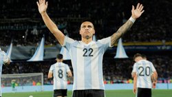 Otro problema para Scaloni: Lautaro Martínez no estaría ante Uruguay