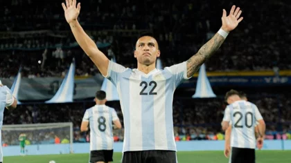 Otro problema para Scaloni: Lautaro Martínez no estaría ante Uruguay