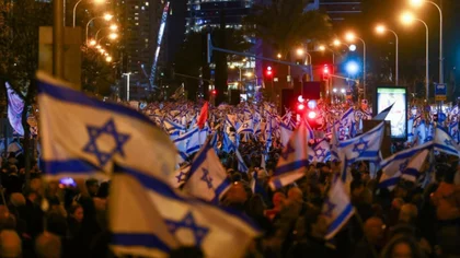 Masivas protestas contra Netanyahu en Jerusalén