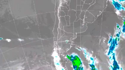 Controlan el ingreso de un frente frío con lluvia el fin de semana largo
