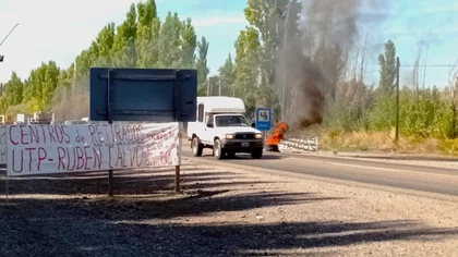 Retirados de la policía rionegrina volvieron a manifestarse