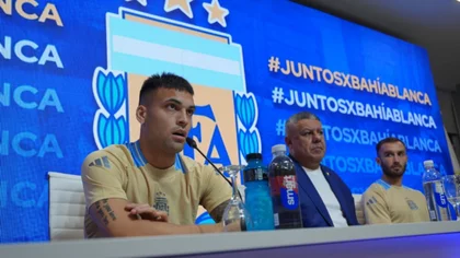 Un gol, una casa: el anuncio de AFA para continuar ayudando a Bahía Blanca