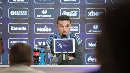 Lionel Scaloni en conferencia: las ausencias, el once "un 90% definido" y su charla con Messi