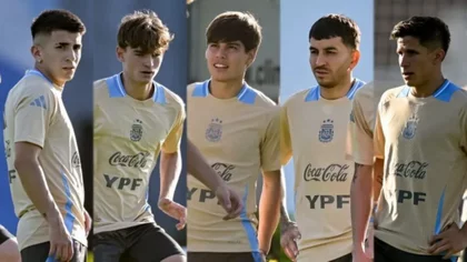 Sin Messi, los que tendrían una chance en la Selección Argentina en esta doble fecha