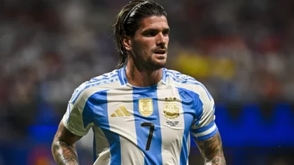 Otro más afuera: De Paul será baja en la Selección Argentina para enfrentar a Uruguay