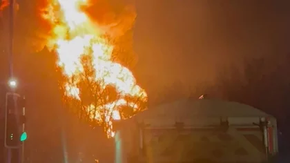 Por un incendio, cerraron el aeropuerto de Heathrow, el más transitado de Europa