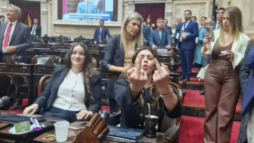 Lo que dijo Nadia Márquez sobre los audios de Martín Menem que se viralizaron