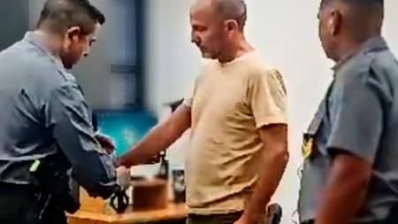 Caso Emiliano Gatti: el periodista fue detenido y empezará a cumplir la condena