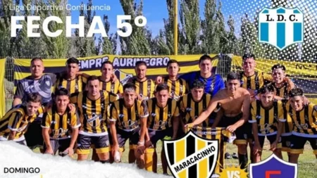 Liga Confluencia: Con un adelanto se pone en marcha la quinta del Apertura