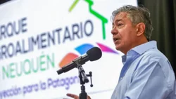 Figueroa presentó en Neuquén el Parque Agroalimentario