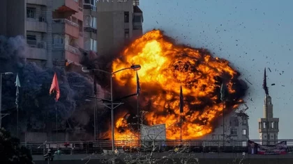 Israel responde un ataque desde Líbano bombardeando objetivos de Hezbolá