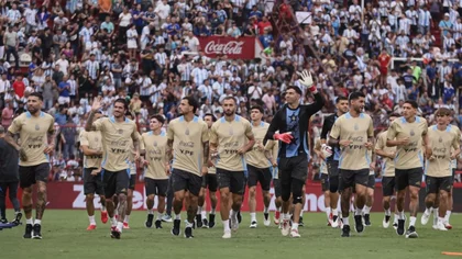 La Selección mayor venció 2 a 0 a la Sub-20, a beneficio de Bahía Blanca