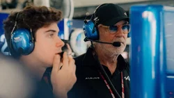 "Estoy aburrido" dijo Colapinto en otro complicado fin de semana para Alpine
