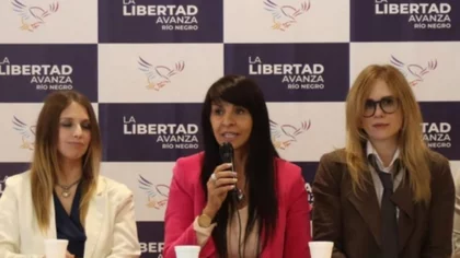 Lorena Villaverde encabezará el partido de Milei en Río Negro