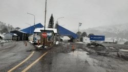 Reabrió Pino Hachado luego del cierre por acumulación de nieve