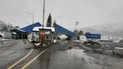 Reabrió Pino Hachado luego del cierre por acumulación de nieve