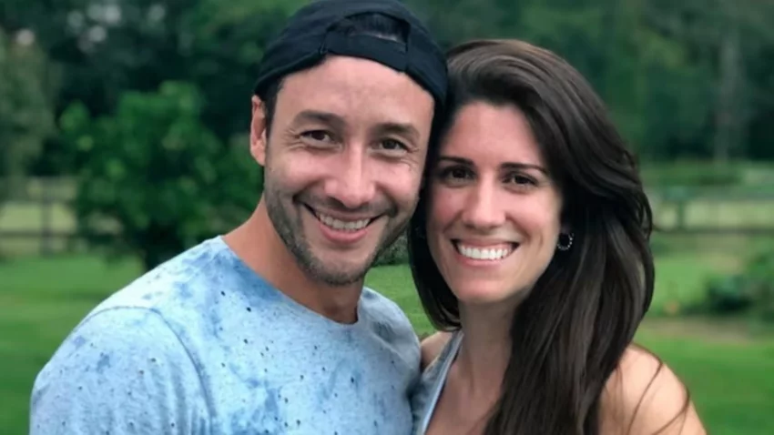 Luciano Pereyra se casó en secreto con Julia Rezzuto y se filtraron las fotos