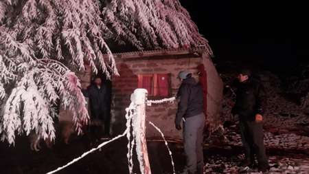 Encuentran a un criancero perdido en medio de la nieve