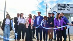Nuevas obras para reforestar y dotar de seguridad a Ciudad Deportiva