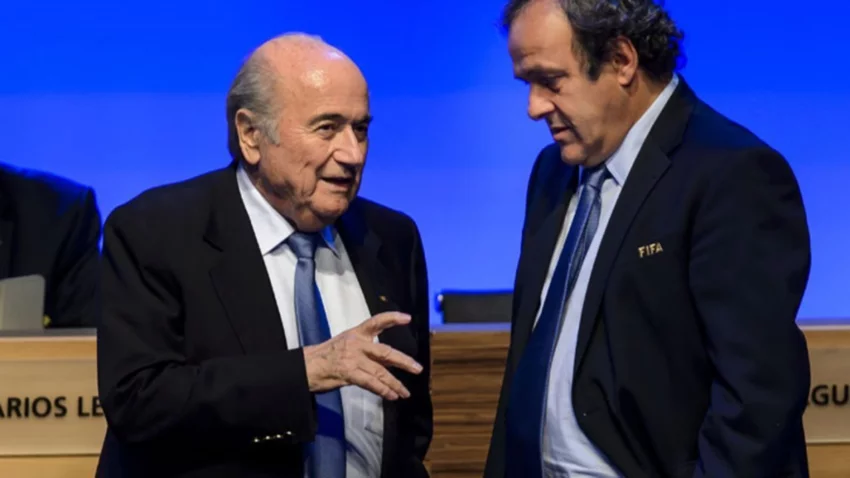 Blatter y Platini fueron absueltos en otro juicio por fraude financiero