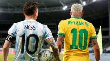 El último Argentina-Brasil donde no jugaron ni Messi ni Neymar