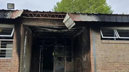 El Consejo de Educación denunció el incendio en la escuela de San Patricio del Chañar