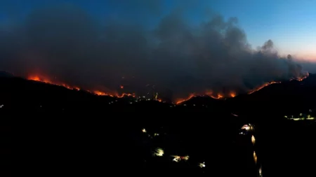 Corea del Sur: al menos 24 muertos en incendios forestales