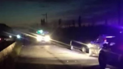 Murió un ciclista tras ser chocado por un auto en la Ruta 22, cerca de Huergo