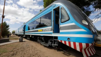 El Tren del Valle nuevamente demorado por un desplazamiento del puente