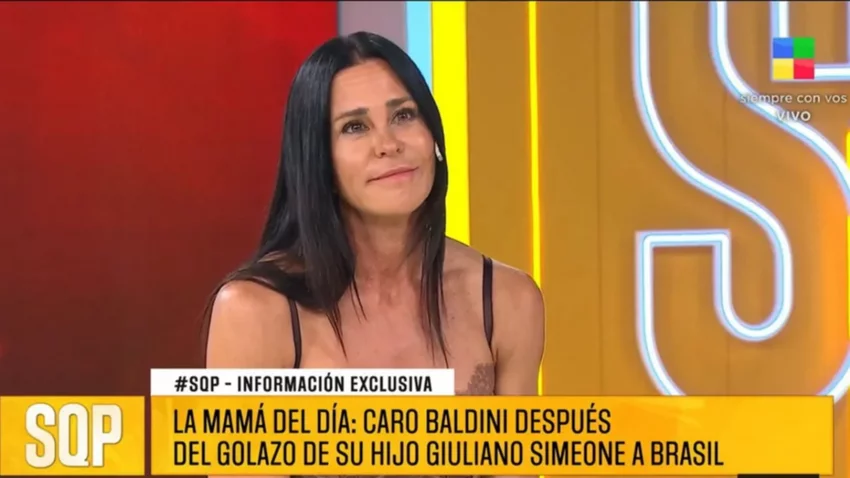 Carolina Baldini reveló que una mujer mayor que quiso seducir a su hijo cuando él era menor