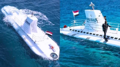 Al menos seis muertos en un accidente de un submarino turístico en Egipto