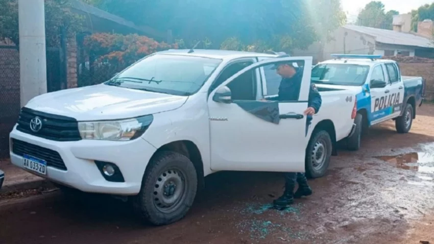 Salvaron a una bebé que estaba encerrada en una camioneta en Añelo