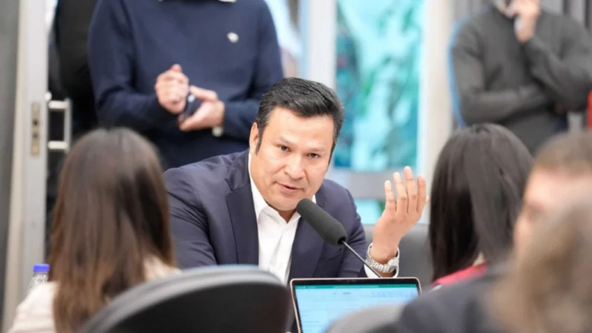 Llancafilo: "Lo que afecta en nuestra provincia, repercute en el país"