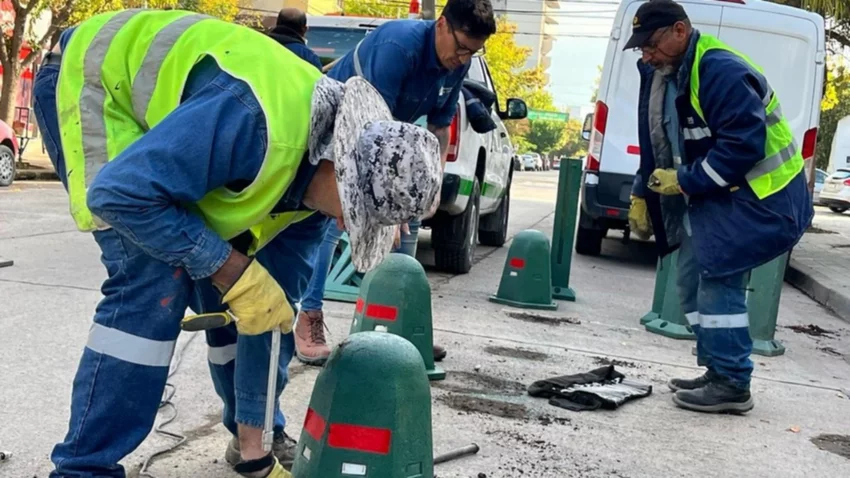 Vecinos de Cipolletti recuperan estacionamiento, bares y locales pierden espacio