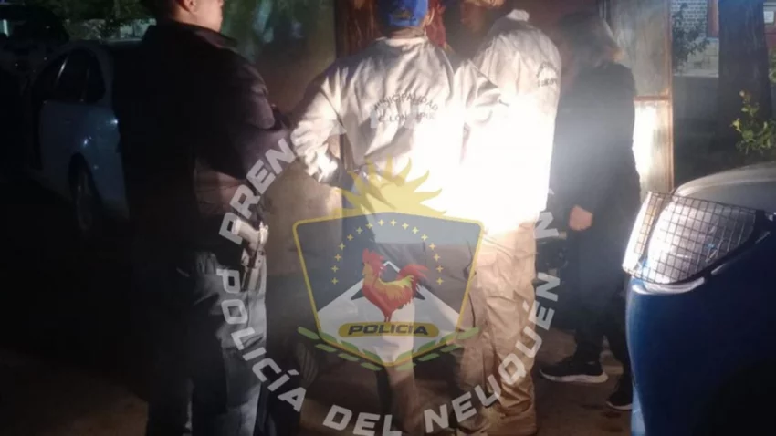 Lo agarraron en Loncopué: llevaba más de 300 kilos de carne sin cadena de frío