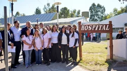 Rolando Figueroa inauguró modernas instalaciones en el Hospital de Picún Leufú