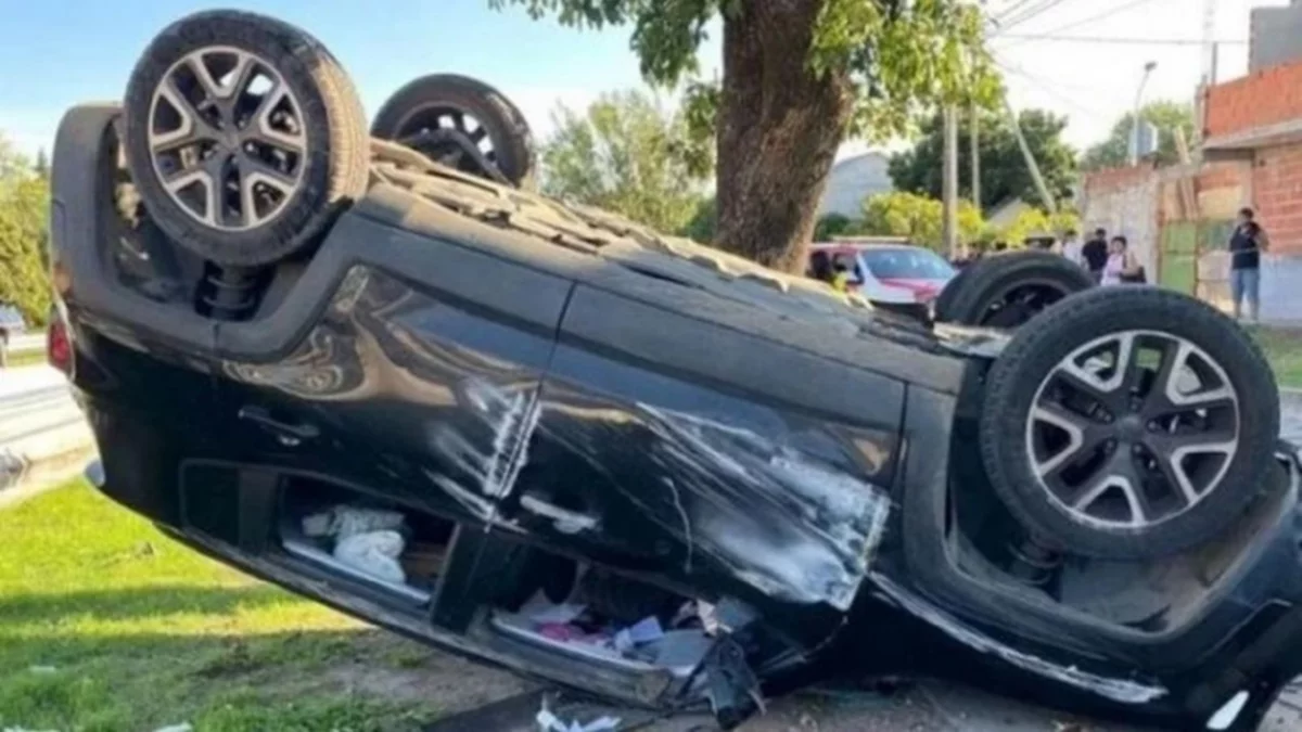 Capturaron a un ladrón que atropelló y mató a una bebé en Tigre