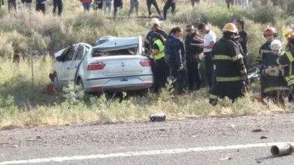 Conmoción por el joven que murió en un choque sobre Ruta 22