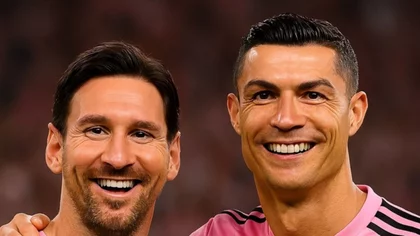 Bomba: Messi y Cristiano Ronaldo podrían jugar juntos el Mundial de Clubes