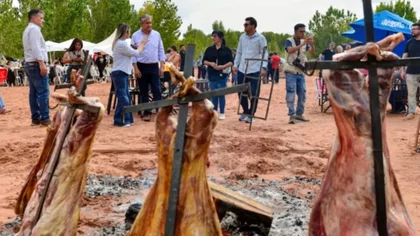 Rincón de los Sauces es la sede del Encuentro de Mujeres Asadoras de Chivo