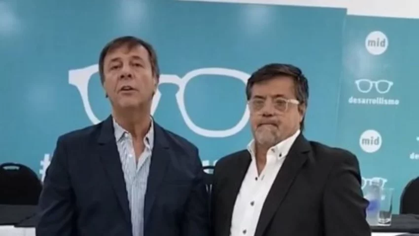 El polémico Ricardo Caruso Lombardi, candidato a legislador porteño