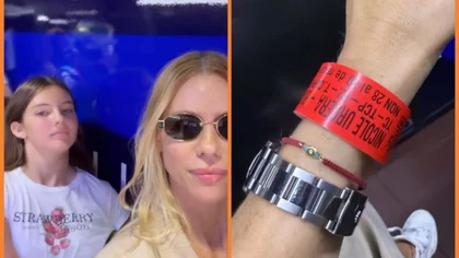 Nicole Neumann en Neuquén, publicó fotos en apoyo a Manu Urcera