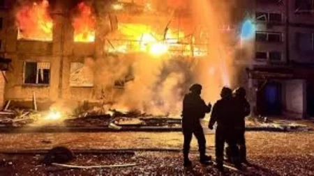 Otro ataque ruso a Ucrania deja dos muertos y decenas de heridos