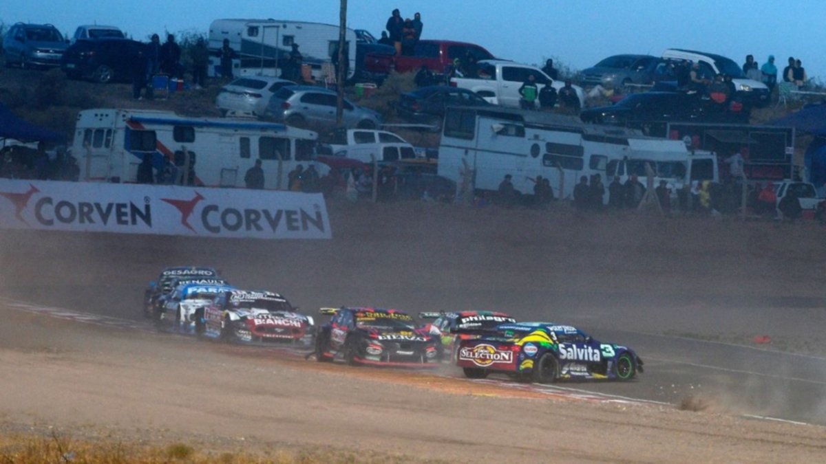 Oficial: se suspendió la final del Turismo Carretera en Neuquén