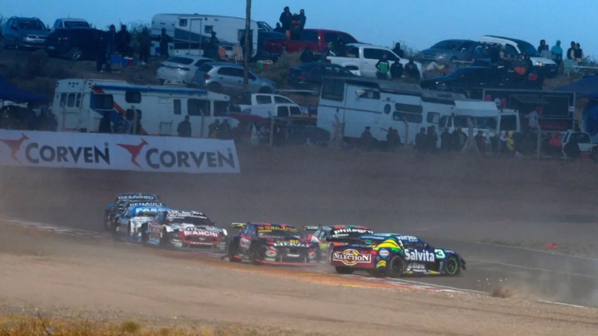 Oficial: se suspendió la final del Turismo Carretera en Neuquén